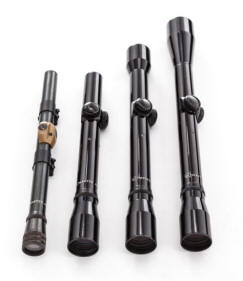 Four Colt scopes from salesman's same case-2