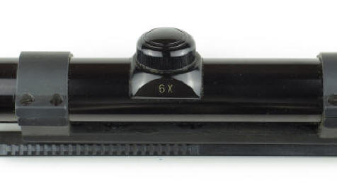 Turret with screw cap