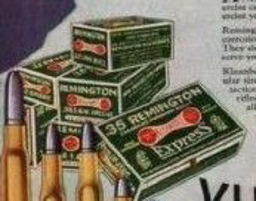 close-up of ammo boxes