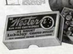 close-up of box in ad