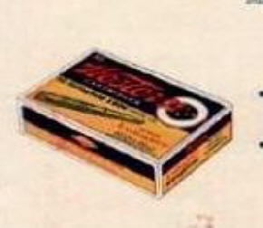 close-up of rifle ammo box