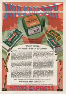 remington 1932 ad