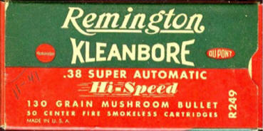 remington 1934 to 1942 box