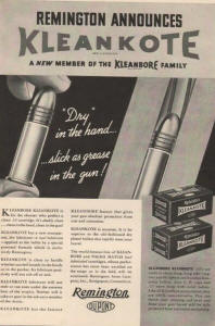 remington 1933 kleankote ad