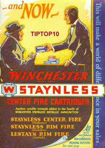 Winchester 1920s ad