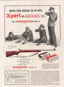 western 1937 ammo ad