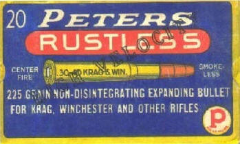 close-up of peters box