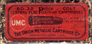 UMC .32 Colt New Police Positivre