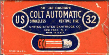 US cartridge co. .32  Colt automatic