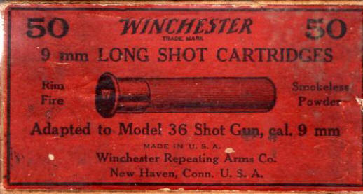 Winchester 9mm Long Shot
