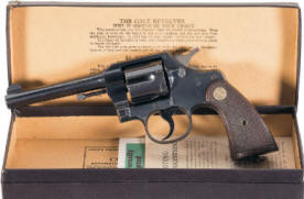 WWII Colt official police 38-200 