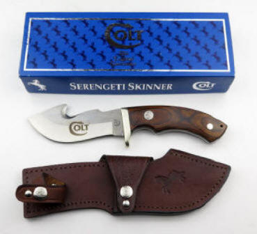 Colt CT-7 Serengeti Skinning Knife NIB