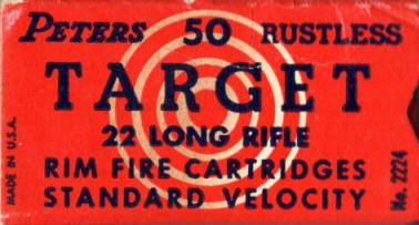 Peters _Target_22_LR-ammo_box