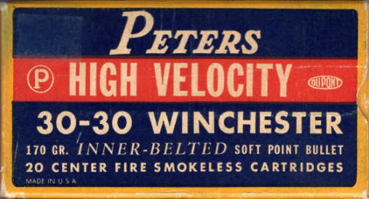Peters_30-30 Winchester_box