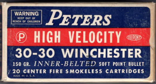 .30-30 Winchester 150 gr.