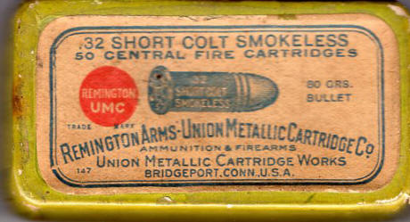 Remington/UMC_32_short_colt_ammo_box