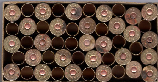 winchester primed shells in open box
