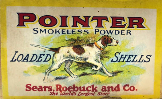 Sears and Roebuck ammo ad