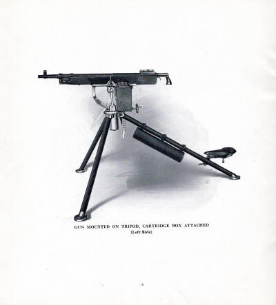 1914 Colt's automatic gun leftside 2