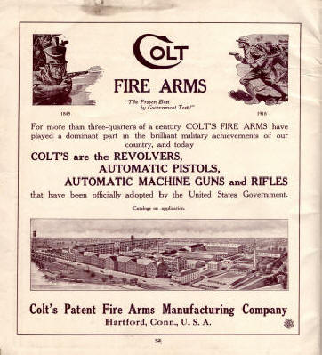 Colt fire arms graphics A-60-R