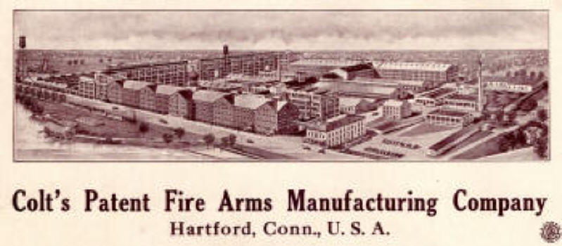 View of Colt's plant in Hartford, Conn.