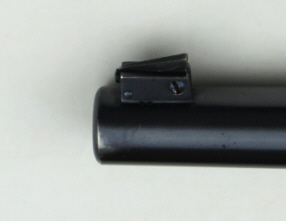 Colt-1929-police-positive-special tatrget-22 front patridge sight 