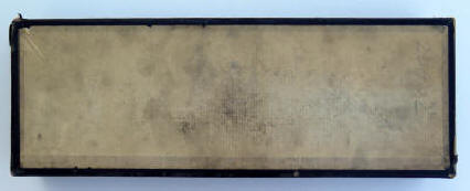 1937 Colt Officer's Model target .22 revolver box bottom