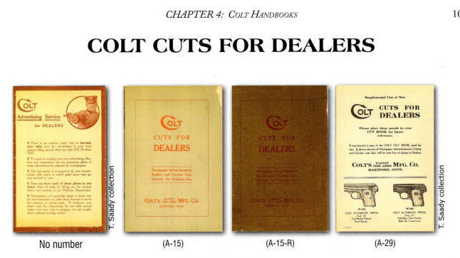 &nbsp;Colt Cuts for Dealers Booklet
