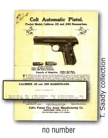 Image showing 'one underline' version of the M1908 instructions