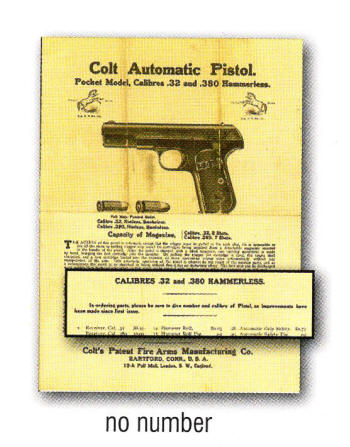 Image showing 'no number' version of the M1908 instructions