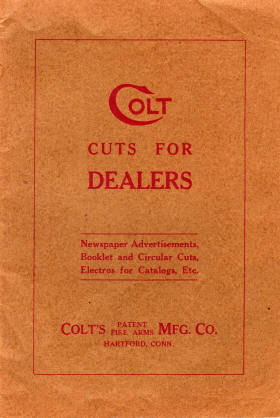 1915 Colt's cuts for dealers hand book