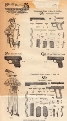 1920 colt cuts for dealers ad images