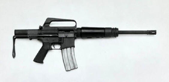 1964 colt prototype no forward assist for Bradley carrier