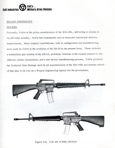1970 Colt light machine gun CMG-2 history of Colt machine guns 4