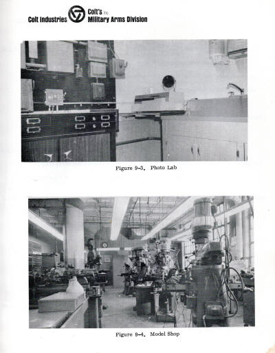 1970 Colt light machine gun CMG-2 history of Colt machine guns equipment 2