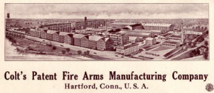 Colt factory drawing