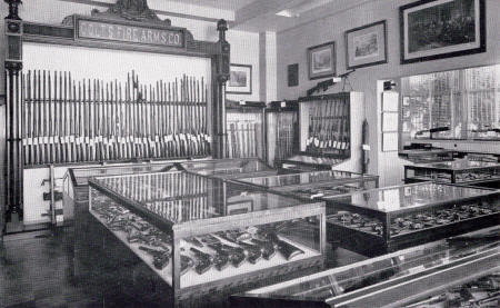 Colt museum interior c. 1930s