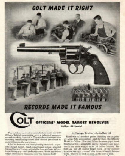 1940s Colt ad 