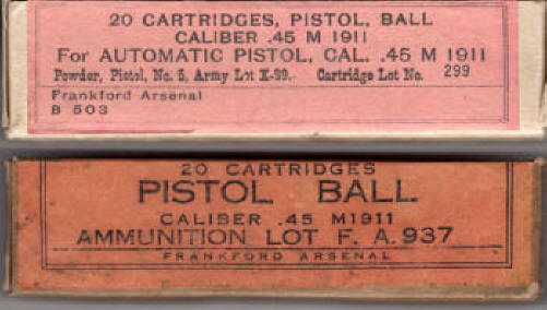 Frankford Arsenal 1911 ammo box-2