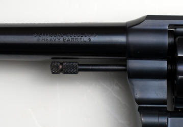 Colt heavy barrel marking on barrel