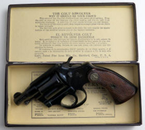 Colt Detective Special .38 (1931)