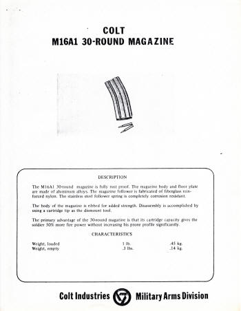 Colt 30-RD Magazine