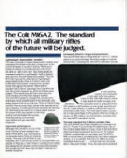 1984 Colt M16A2 page 1