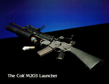 Colt M16A32 weapon system and accessories page 7