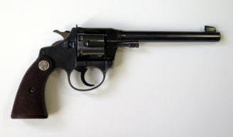 Colt  Police Positive Target Pistol .22