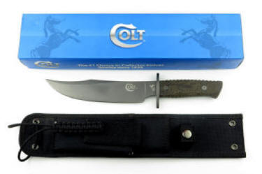  Colt CT-1T Tactical Bowie Knife NIB