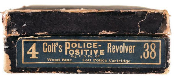 dark blue'black label with Reg. U.S. Pat. Off. 