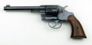 Colt U.S. Army M1984 revolver delivered to Springfield Armony