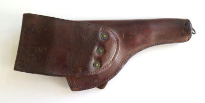 &nbsp;'1918' marked holster for the M1917 Colt revolver-2
