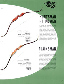 Colt 1964 archery catalog page 1